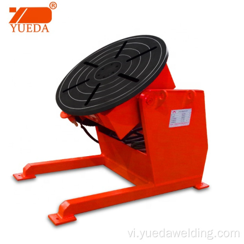 Định vị hàn Định vị điện CNC Turntable